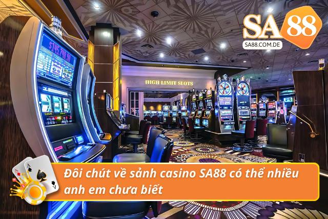 Đôi chút thông tin về sảnh cá cược này