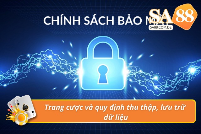 Nền tảng quy định về việc thu thập dữ liệu