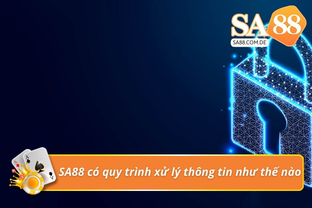 Quy trình xử lý dữ liệu ở trang cược rất rõ ràng