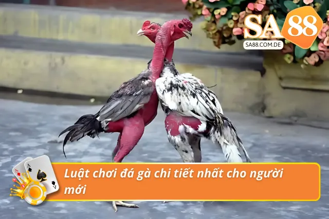 Luật chơi chọi gà cựa dao chi tiết cho người mới