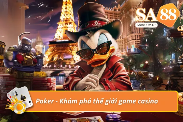 Khám phá cẩm nang thế giới casino