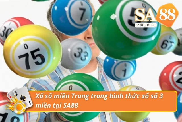 Xổ số miền Trung trong hình thức xổ số ba miền